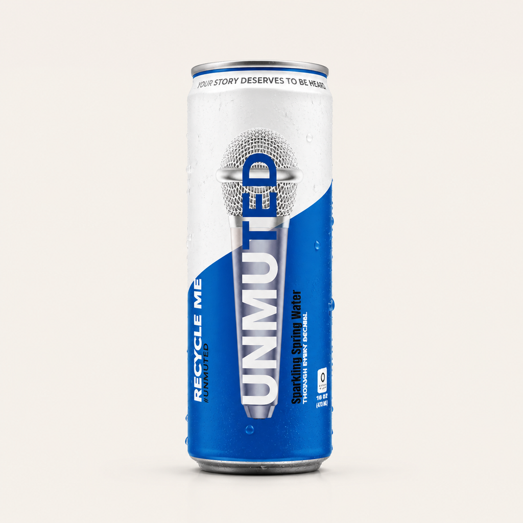 Single Can — Sparkling Spring Water