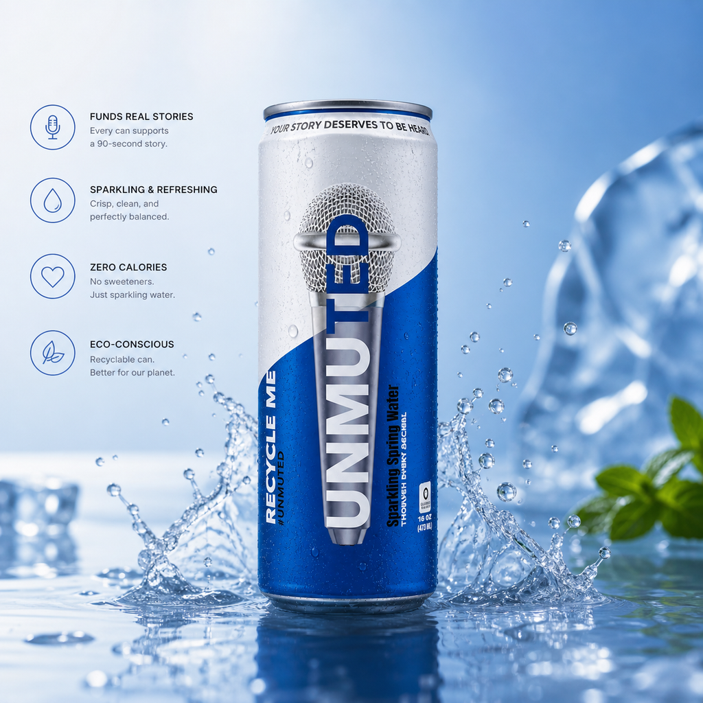 Single Can — Sparkling Spring Water