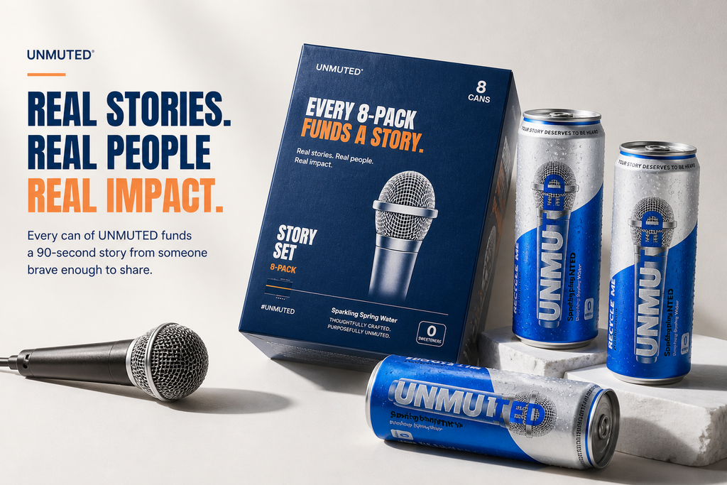 The Story Set — 8 Cans, 8 Real Voices