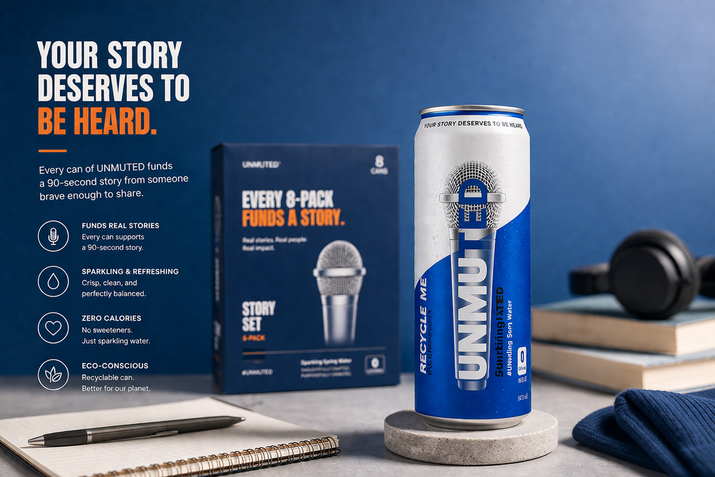 The Story Set — 8 Cans, 8 Real Voices