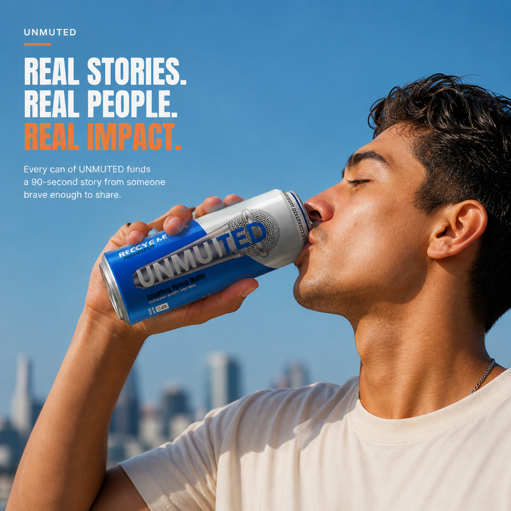 Single Can — Sparkling Spring Water