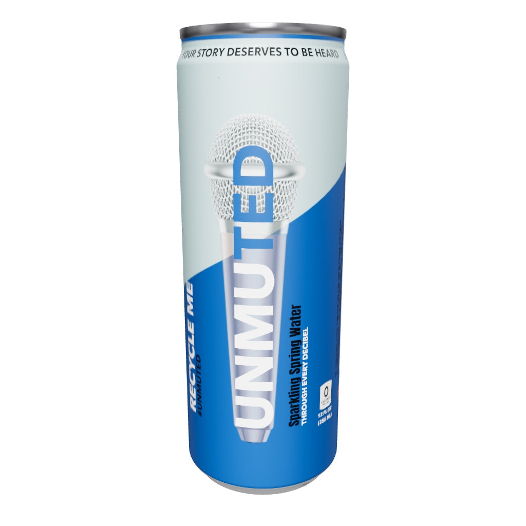 Single Can — Sparkling Spring Water